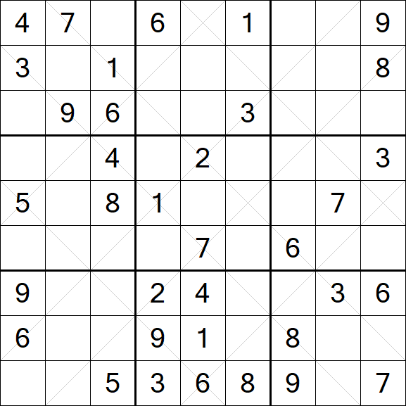 Argyle Sudoku - Medium