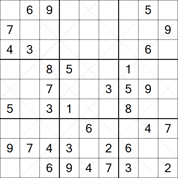Argyle Sudoku - Medium