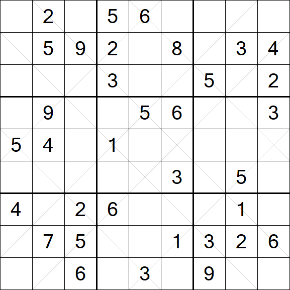 Argyle Sudoku - Medium