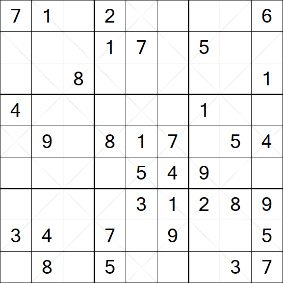 Argyle Sudoku - Medium