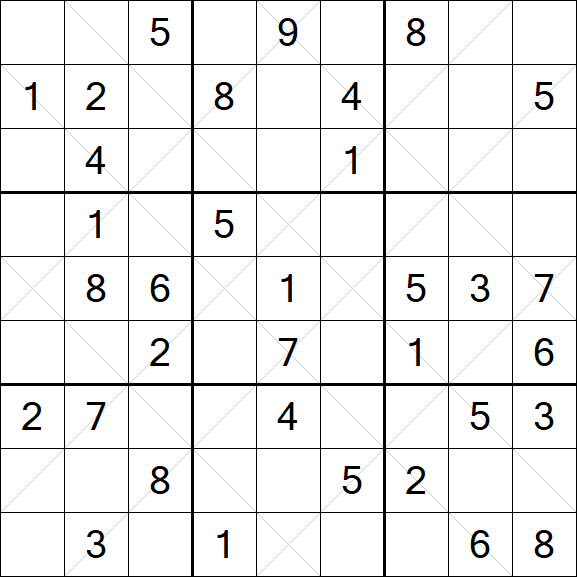 Argyle Sudoku - Medium