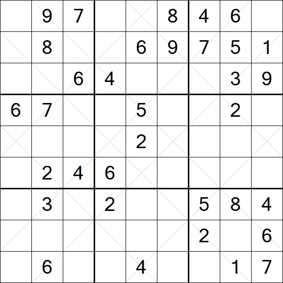 Argyle Sudoku - Medium