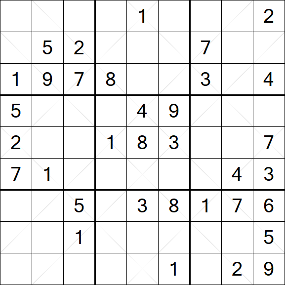 Argyle Sudoku - Medium