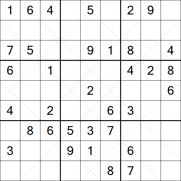 Argyle Sudoku - Medium