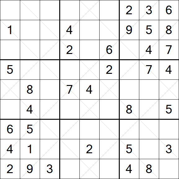Argyle Sudoku - Medium