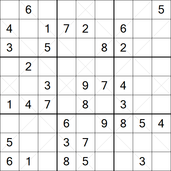 Argyle Sudoku - Medium