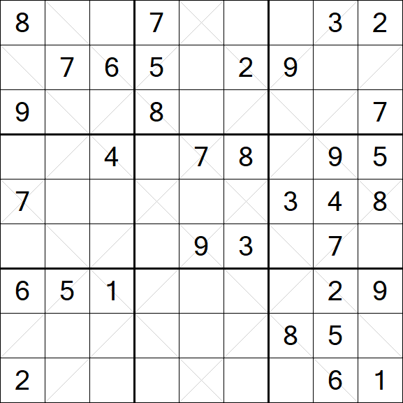Argyle Sudoku - Medium