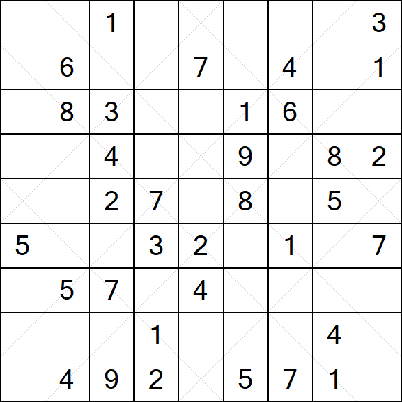 Argyle Sudoku - Medium