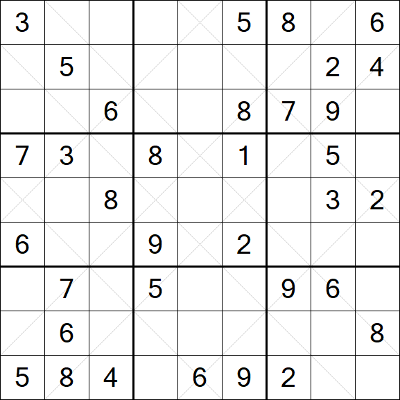 Argyle Sudoku - Medium