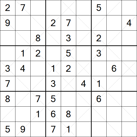 Argyle Sudoku - Medium