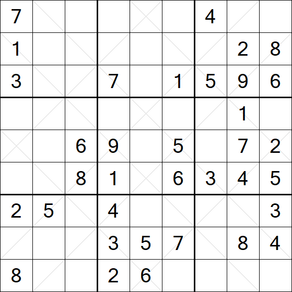 Argyle Sudoku - Medium