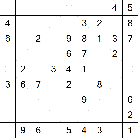 Argyle Sudoku - Medium