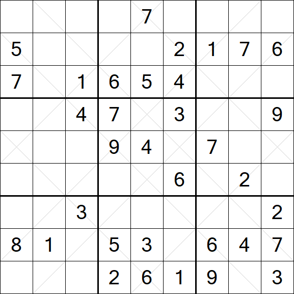 Argyle Sudoku - Medium