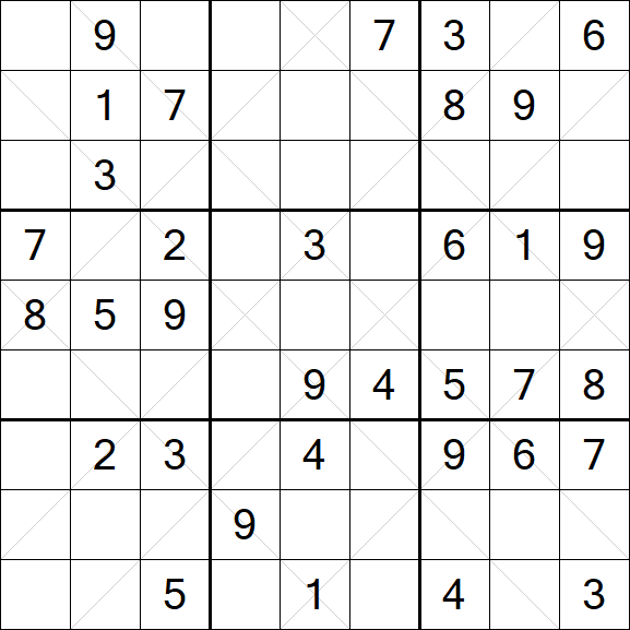Argyle Sudoku - Medium