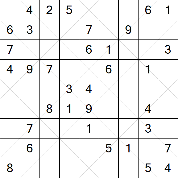 Argyle Sudoku - Medium