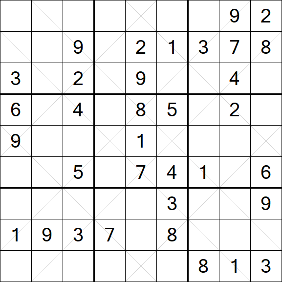 Argyle Sudoku - Medium