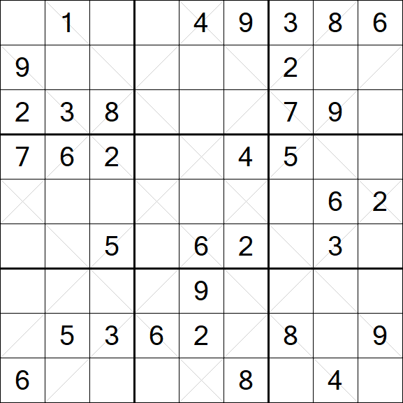 Argyle Sudoku - Medium