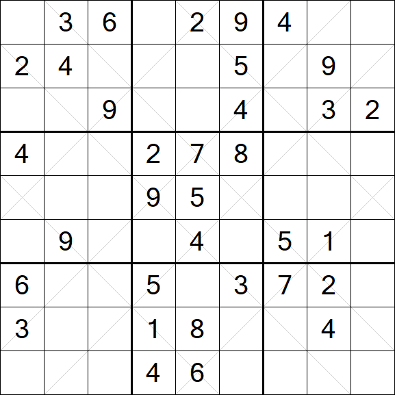 Argyle Sudoku - Medium
