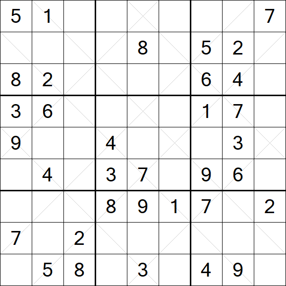 Argyle Sudoku - Medium