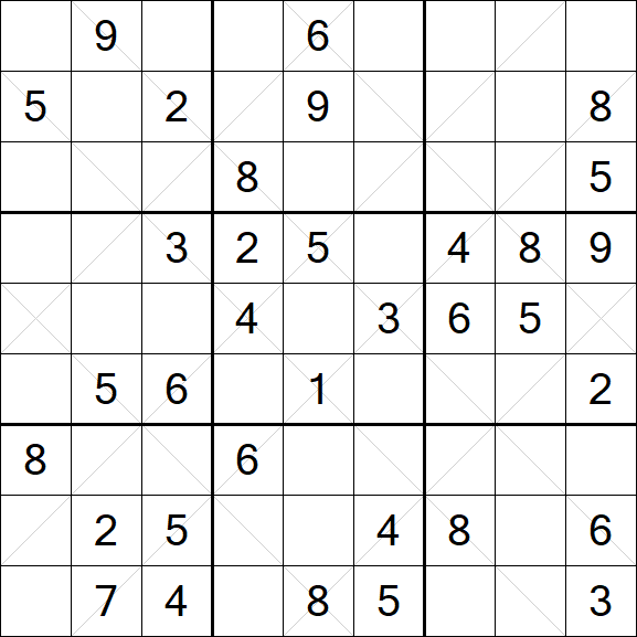 Argyle Sudoku - Medium