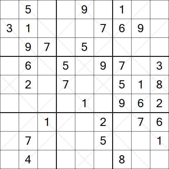 Argyle Sudoku - Medium
