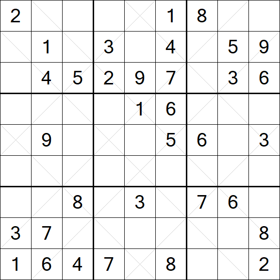 Argyle Sudoku - Medio