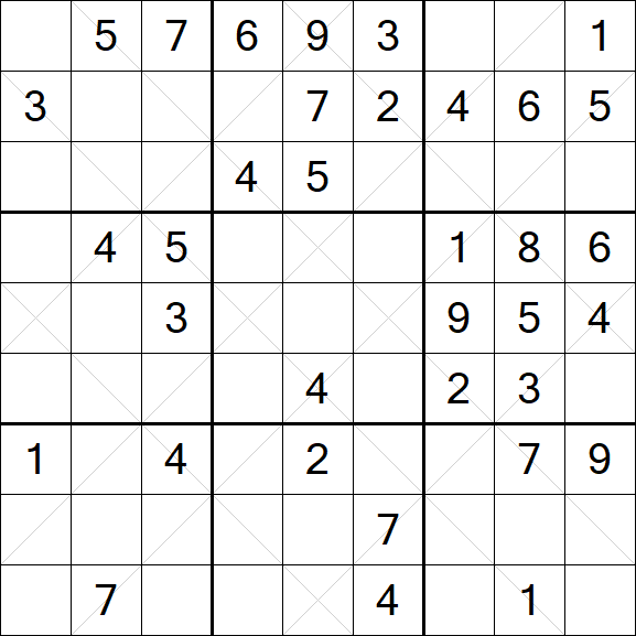 Argyle Sudoku - Medium