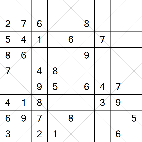 Argyle Sudoku - Medium