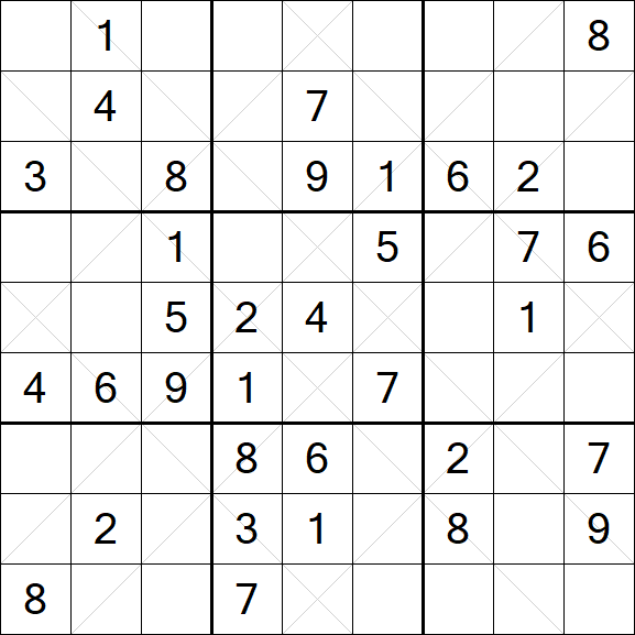 Argyle Sudoku - Medium