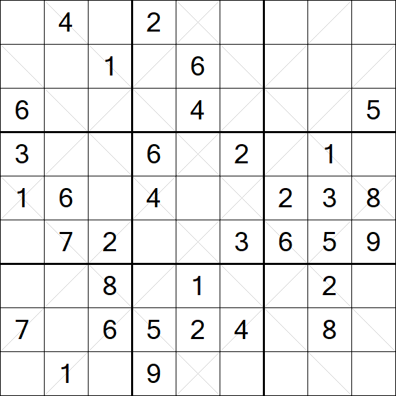 Argyle Sudoku - Medium