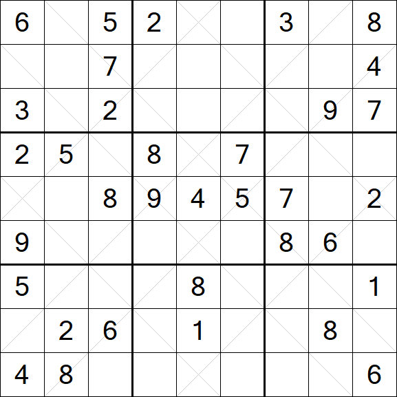Argyle Sudoku - Medium