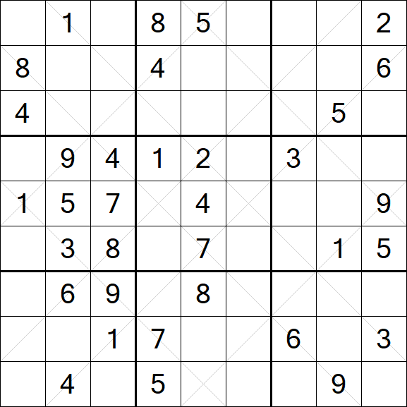Argyle Sudoku - Medium