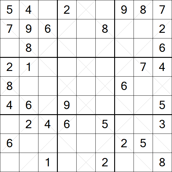 Argyle Sudoku - Medium