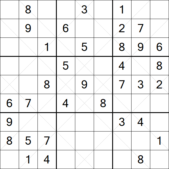 Argyle Sudoku - Medium