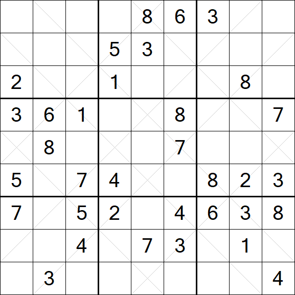 Argyle Sudoku - Medium