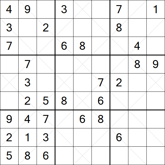 Argyle Sudoku - Medium