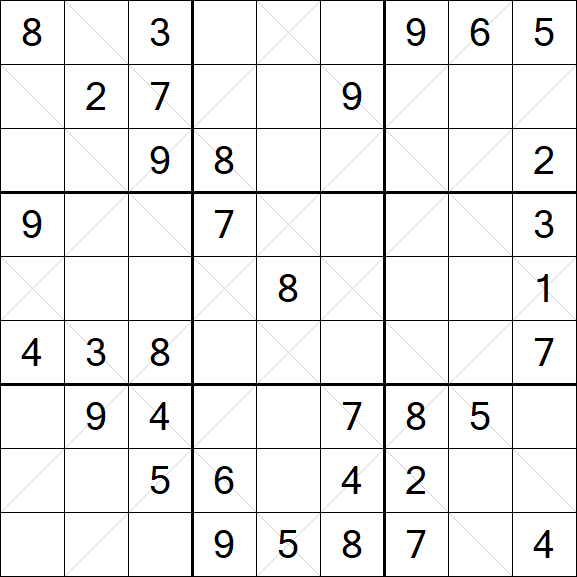 Argyle Sudoku - Medium
