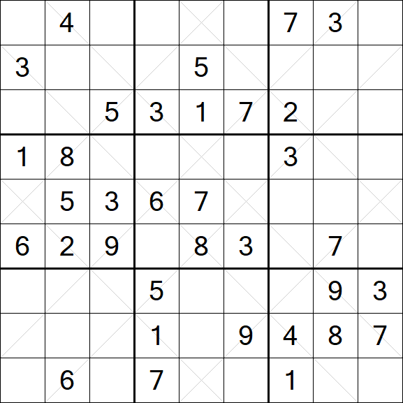 Argyle Sudoku - Medium