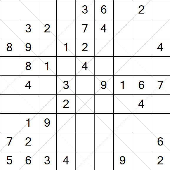 Argyle Sudoku - Medium