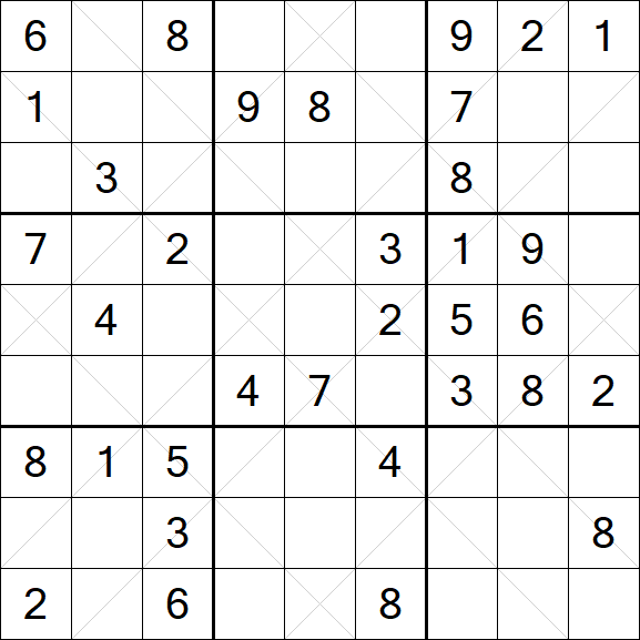 Argyle Sudoku - Medium