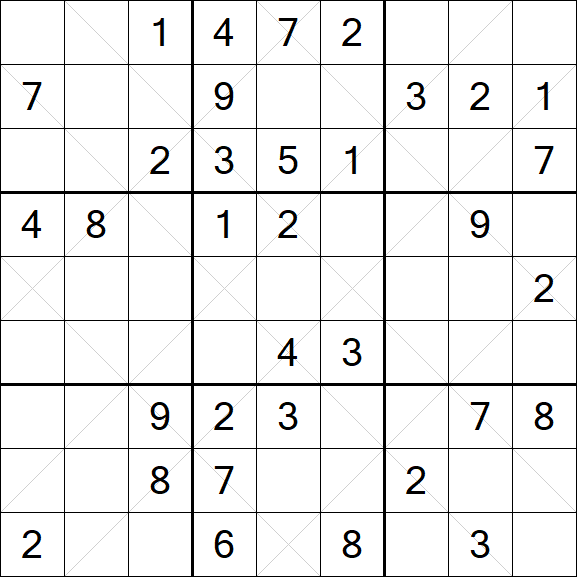 Argyle Sudoku - Medium