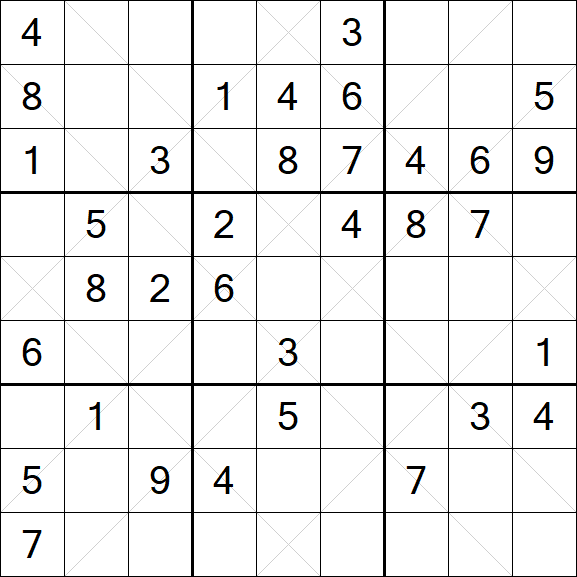 Argyle Sudoku - Medium