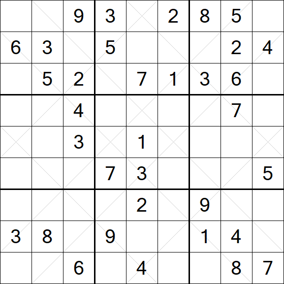 Argyle Sudoku - Medium