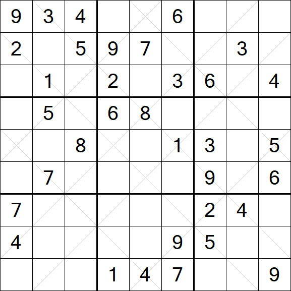 Argyle Sudoku - Medium