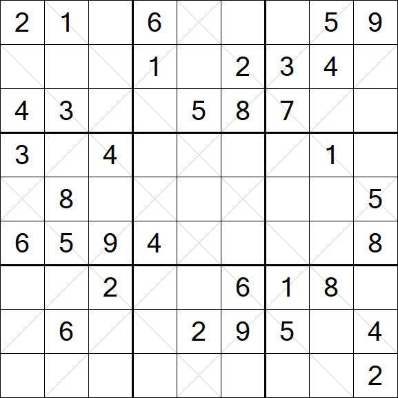Argyle Sudoku - Medium