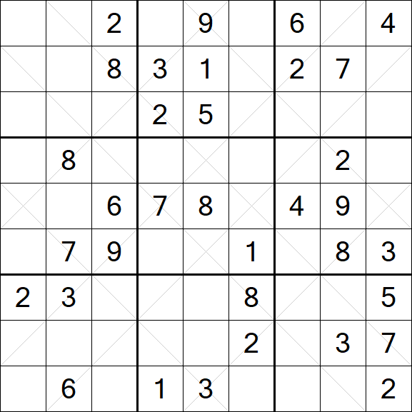 Argyle Sudoku - Medium