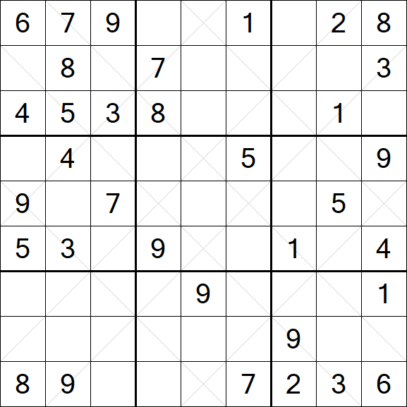 Argyle Sudoku - Medium