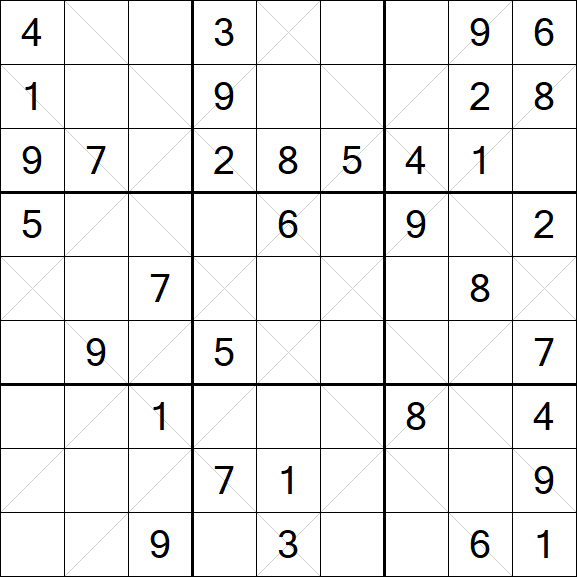 Argyle Sudoku - Medium