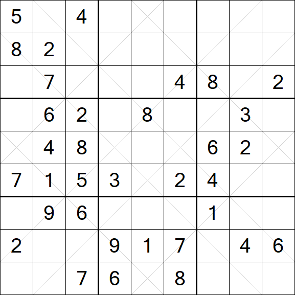 Argyle Sudoku - Medium