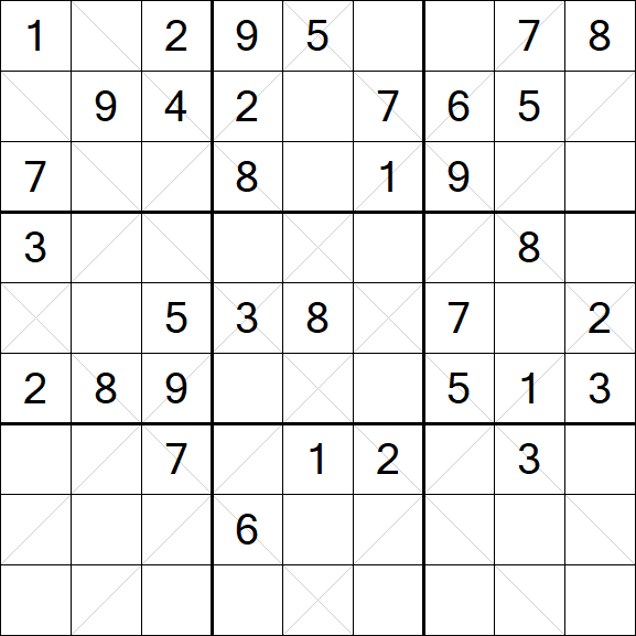 Argyle Sudoku - Medium